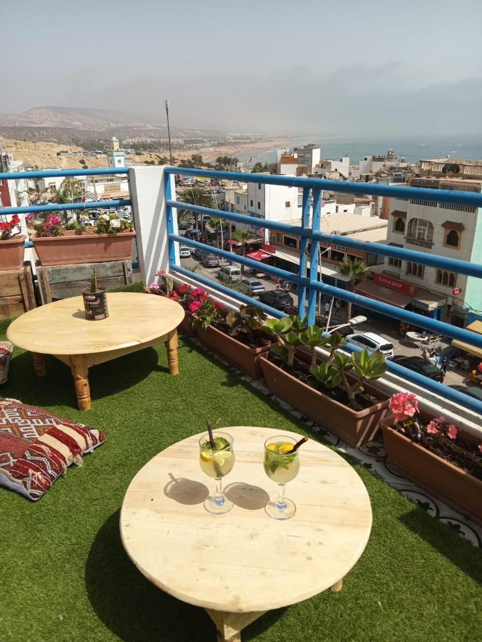Puppy Taghazout Hostel Екстериор снимка