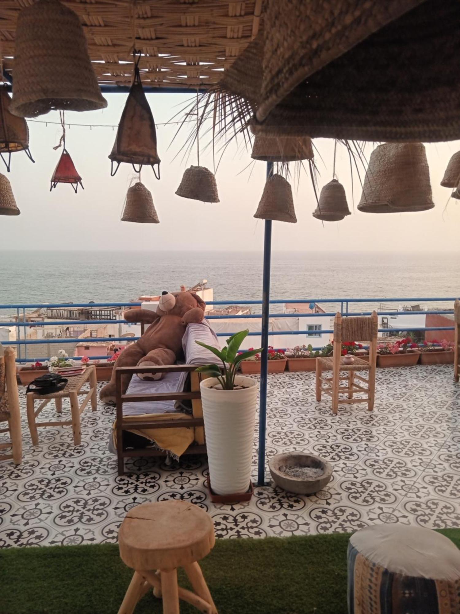 Puppy Taghazout Hostel Екстериор снимка