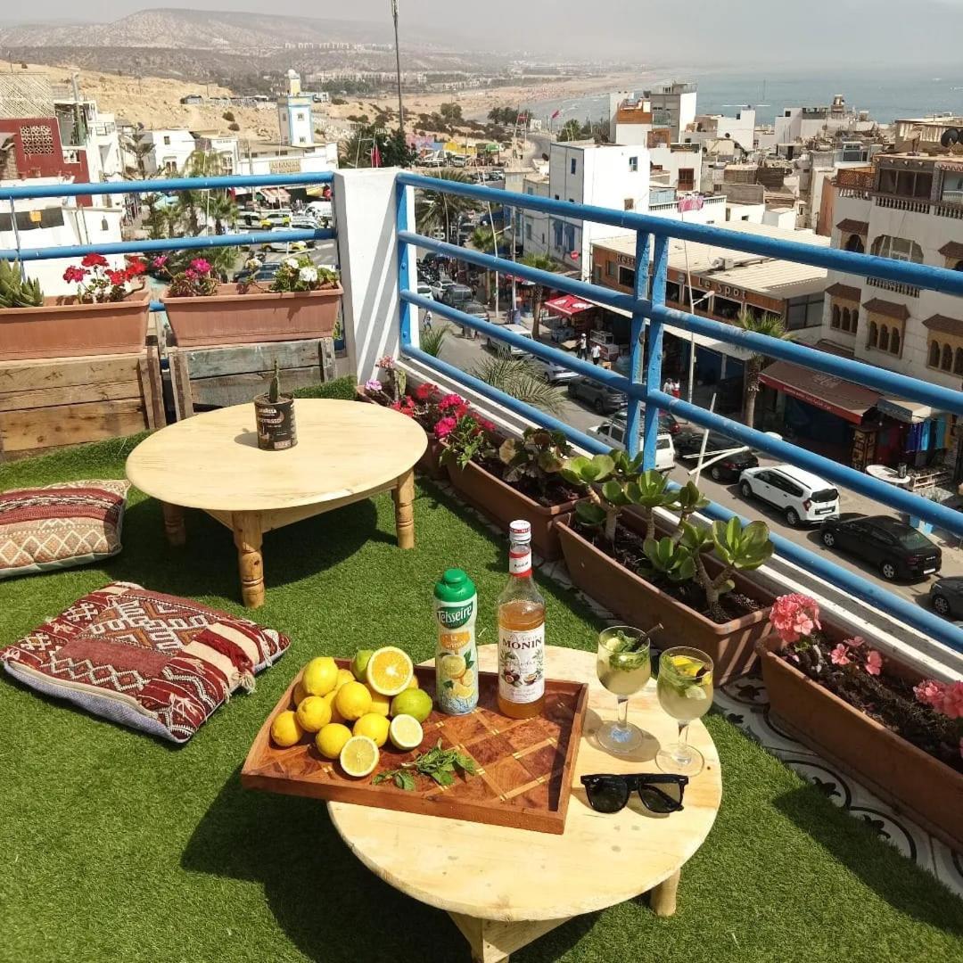 Puppy Taghazout Hostel Екстериор снимка